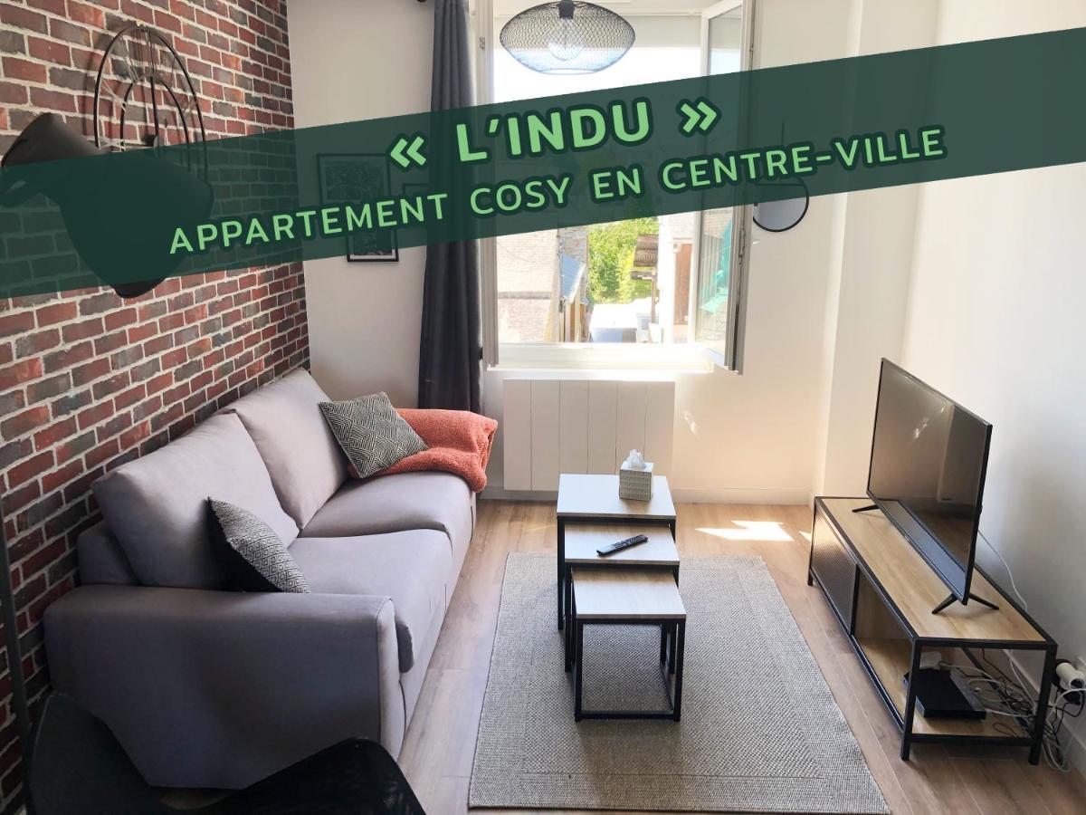 Appartement Logisy En Centre-Ville De Vitre I Logisy L'Indu Vitré Exterior photo