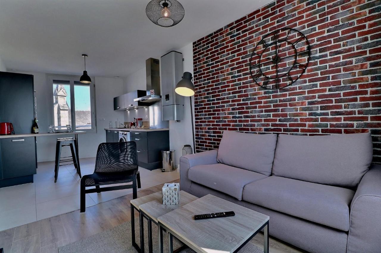Appartement Logisy En Centre-Ville De Vitre I Logisy L'Indu Vitré Exterior photo
